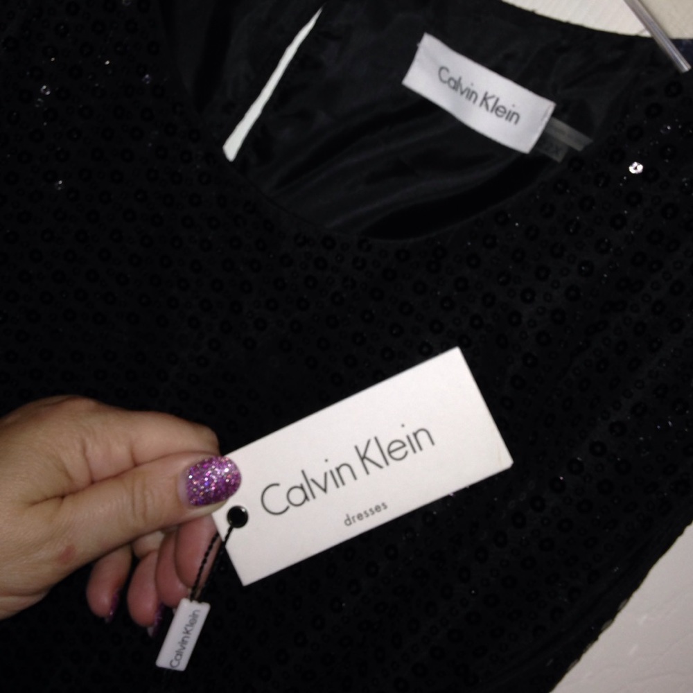 Calvin Klein Cocktail Dress plus size - Picture 6 of 6